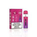 bulk wholesale Lost Temple Genie Glow & Vape Refillable Pod System Kit - Red Purple