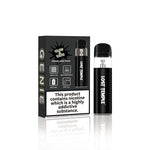 bulk wholesale Lost Temple Genie Glow & Vape Refillable Pod System Kit - Black