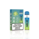 bulk wholesale Lost Temple Genie Glow & Vape Refillable Pod System Kit - Blue Green
