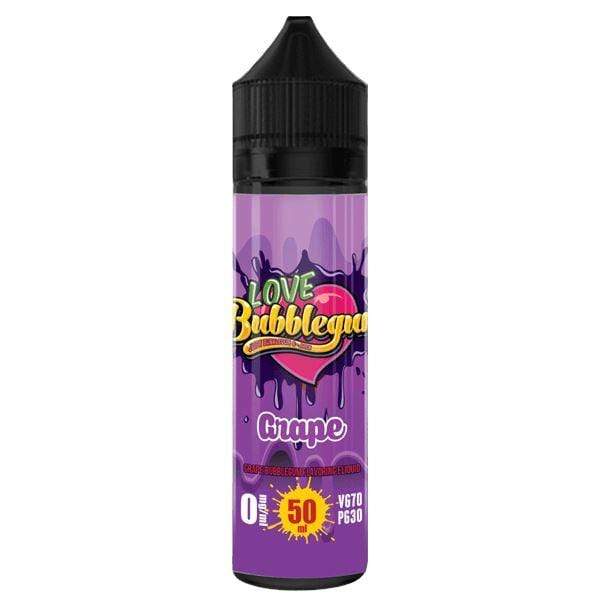 bulk wholesale Love BubbleGum - Grape - 50ml -