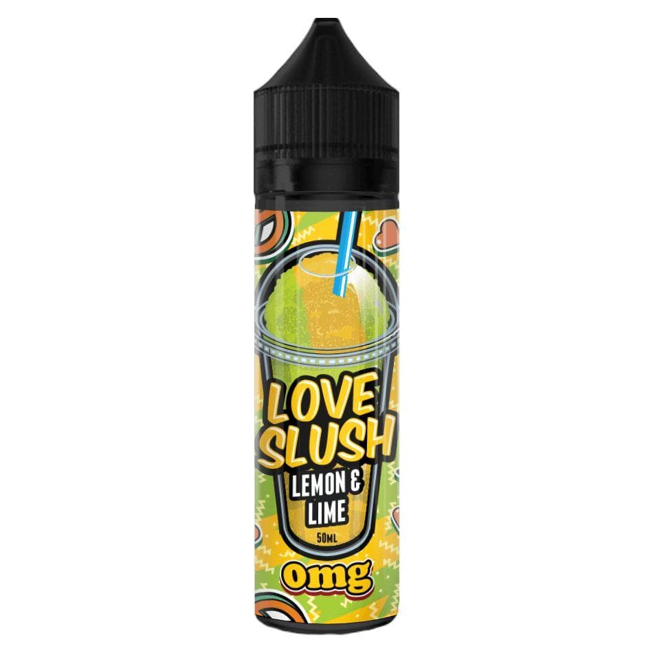 bulk wholesale Love Slush - Lemon&Lime - 50ml -