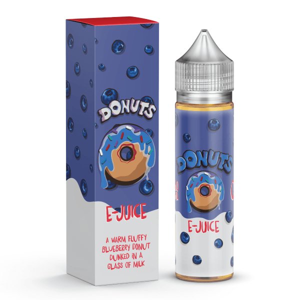 bulk wholesale Marina Vape Blueberry Donuts E Liquid - 50ml -