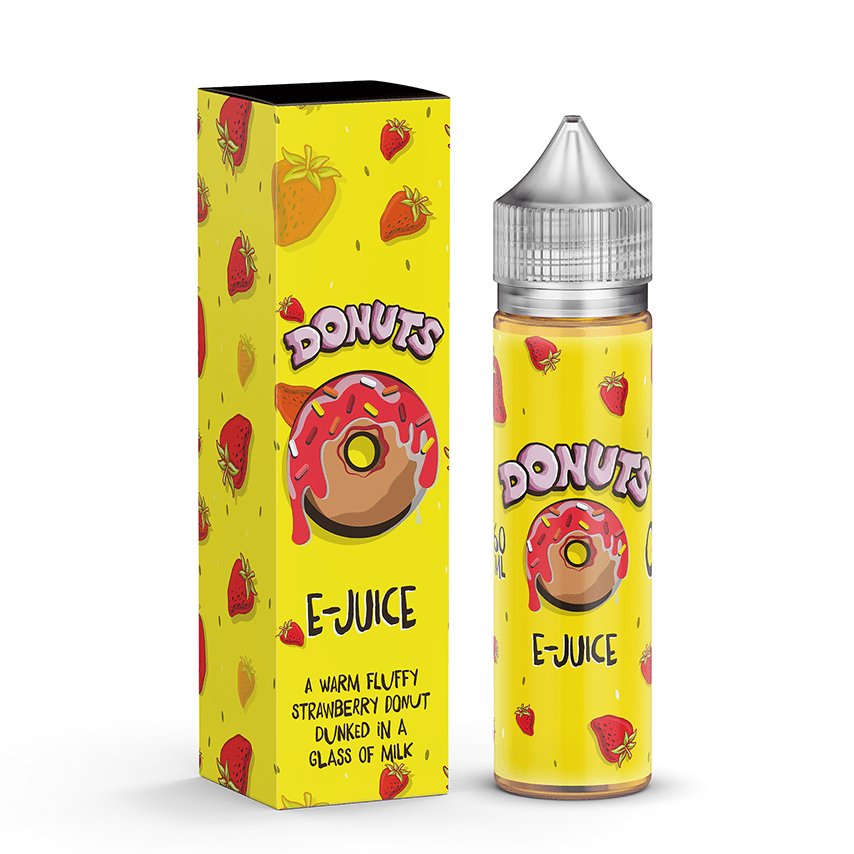 bulk wholesale Marina Vape Donuts E Liquid - 50ml -