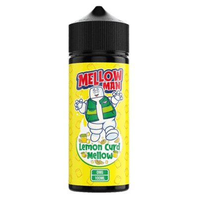 bulk wholesale MELLOW MAN - LEMON CURD MELLOW - 100ML -