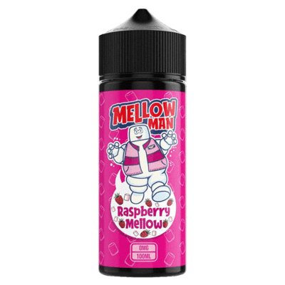 bulk wholesale MELLOW MAN - RASPBERRY MELLOW - 100ML -