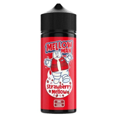 bulk wholesale MELLOW MAN - STRAWBERRY MELLOW - 100ML -