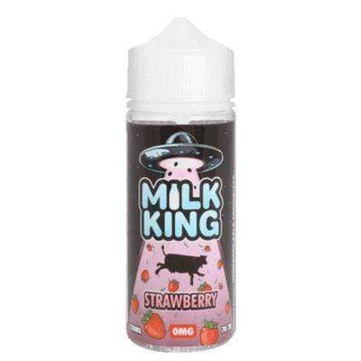 bulk wholesale MILK KING - STRAWBERRY - 100ML -