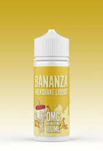 bulk wholesale Milkshake Liquids Bananza Shake Eliquid - 100ml -