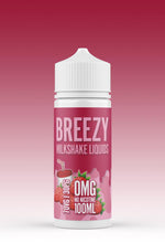 bulk wholesale Milkshake Liquids Breezy Shake Eliquid - 100ml -