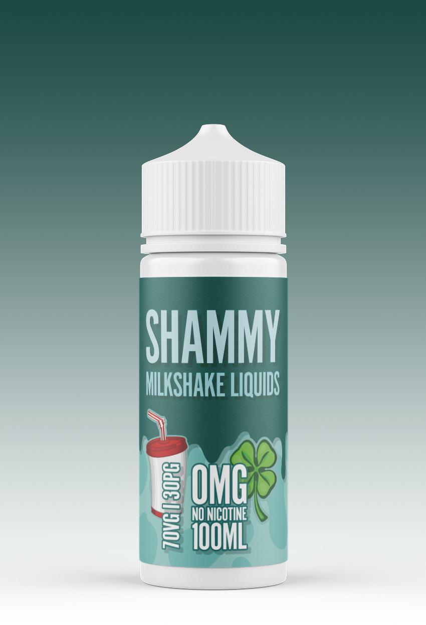 bulk wholesale Milkshake Liquids Shammy Shake Eliquid - 100ml -