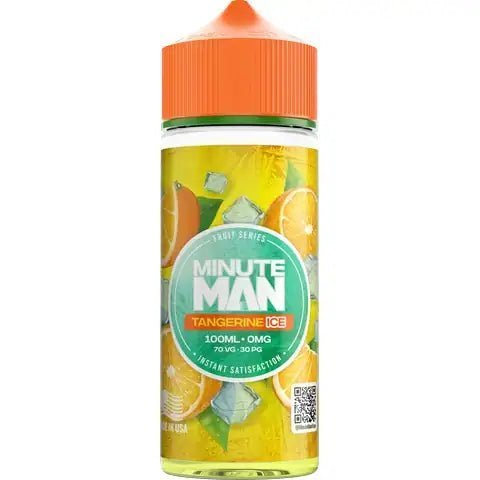 bulk wholesale Minute Man 100ml Shortfill - Tangerine Ice