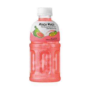 bulk wholesale Mogu Mogu Drinks - Pack of 24 - Pinkguava