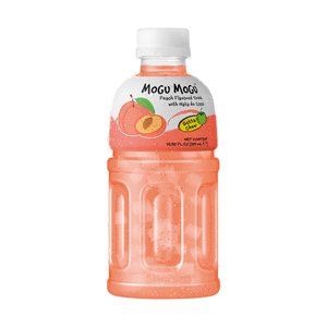 bulk wholesale Mogu Mogu Drinks - Pack of 24 - Peach