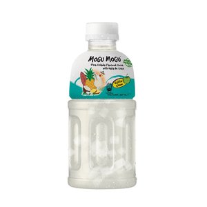 bulk wholesale Mogu Mogu Drinks - Pack of 24 - Pineapple