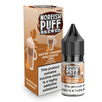 bulk wholesale Moreish Puff Caramel Macchiato Brewed Nic Salt 10ml - Box of 10 - 10mg