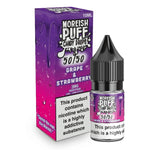 bulk wholesale Moreish Puff Grape and Strawberry Candy Drops 50/50 10ml - 3mg