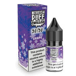 bulk wholesale Moreish Puff Grape Chilled 50/50 10ml - 3mg