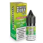 bulk wholesale Moreish Puff Lemon and Sour Apple Candy Drops Nic Salt 10ml - Box of 10 - 10mg