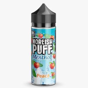 bulk wholesale Moreish Puff - Menthol - Peach - 100ml -