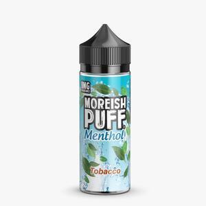 bulk wholesale Moreish Puff - Menthol - Tobacco - 100ml -