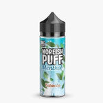 bulk wholesale Moreish Puff - Menthol - Tobacco - 100ml -