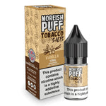 bulk wholesale Moreish Puff Vanilla Tobacco Nic Salt 10ml - Box of 10 - 10mg