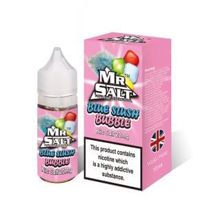 bulk wholesale Mr Salt - Blue Slush Bubble - 10ml Nic Salt (Pack of 5) - 10mg