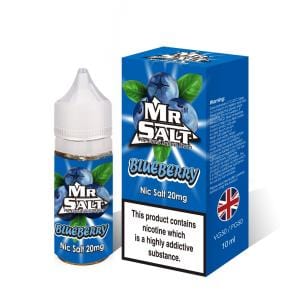 bulk wholesale Mr Salt - Blueberry - 10ml Nic Salt (Pack of 5) - 10mg