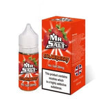 bulk wholesale Mr Salt - Strawberry - 10ml Nic Salt (Pack of 5) - 10mg