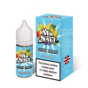 bulk wholesale Mr Salt - Tutti Frutti - 10ml Nic Salt (Pack of 5) - 10mg