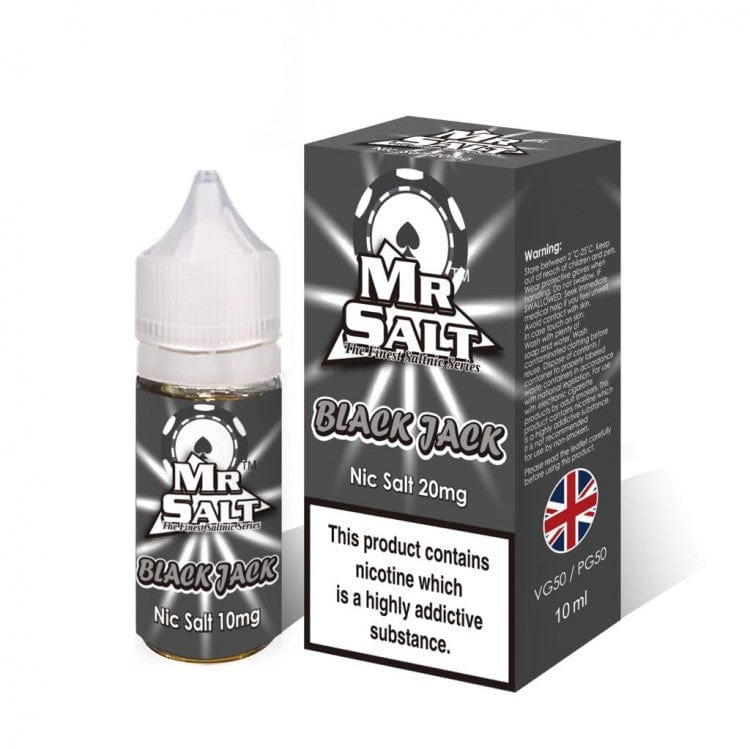 bulk wholesale Mr Salts 10ml Nic Salt Box of 5 - Blue Slush Bubble