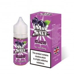 bulk wholesale Mr Salts 10ml Nic Salt Box of 5 - Blue Slush Bubble