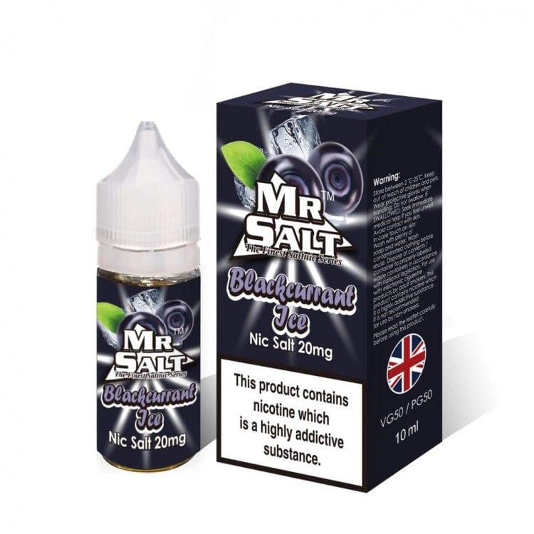 bulk wholesale Mr Salts 10ml Nic Salt Box of 5 - Blue Slush Bubble