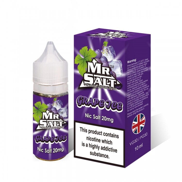 bulk wholesale Mr Salts 10ml Nic Salt Box of 5 - Blue Slush Bubble