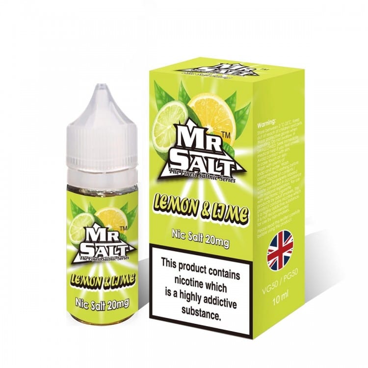 bulk wholesale Mr Salts 10ml Nic Salt Box of 5 - Blue Slush Bubble