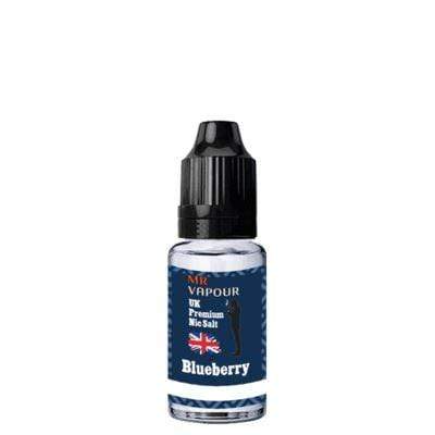bulk wholesale MR VAPOUR - BLUEBERRY - 10ML NIC SALTS (BOX OF 20) - 10mg