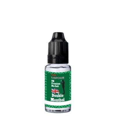 bulk wholesale MR VAPOUR - DOUBLE MENTHOL - 10ML NIC SALTS (BOX OF 20) - 10mg