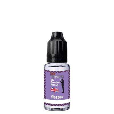 bulk wholesale MR VAPOUR - GRAPES - 10ML NIC SALTS (BOX OF 20) - 10mg