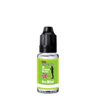 bulk wholesale MR VAPOUR - ICE MINT - 10ML NIC SALTS (BOX OF 20) - 10mg