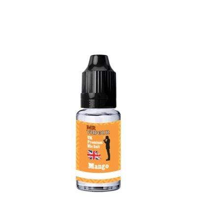 bulk wholesale MR VAPOUR - MANGO - 10ML NIC SALTS (BOX OF 20) - 10mg