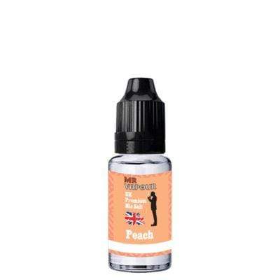 bulk wholesale MR VAPOUR - PEACH - 10ML NIC SALTS (BOX OF 20) - 10mg