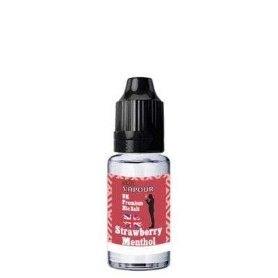 bulk wholesale MR VAPOUR - STRAWBERRY MENTHOL - 10ML NIC SALTS (BOX OF 20) - 10mg