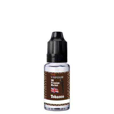 bulk wholesale MR VAPOUR - TOBACCO - 10ML NIC SALTS (BOX OF 20) - 10mg