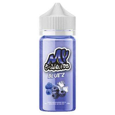 bulk wholesale MY E - LIQUIDS - BLUE'Z - 100ML -