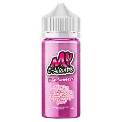 bulk wholesale MY E - LIQUIDS - PINK SWEETYS - 100ML -