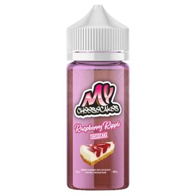 bulk wholesale MY E - LIQUIDS - RASPBERRY RIPPLE CHEESECAKE - 100ML -