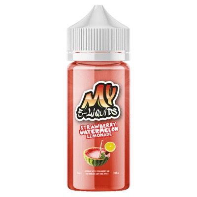 bulk wholesale MY E - LIQUIDS - STRAWBERRY WATERMELON LEMONADE - 100ML -