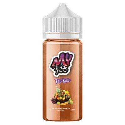 bulk wholesale MY E - LIQUIDS - TUTTI FRUTTI ICE - 100ML -