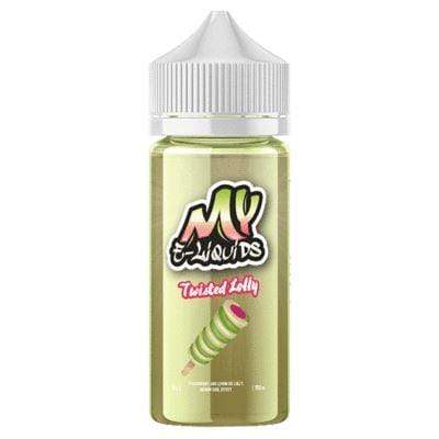 bulk wholesale MY E - LIQUIDS - TWISTED LOLLY - 100ML -