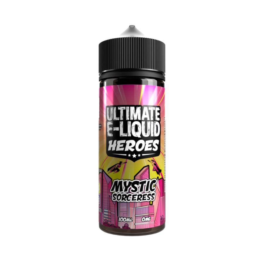 bulk wholesale Mystic Sorceress Ultimate E - Liquid Villains – 100ml -
